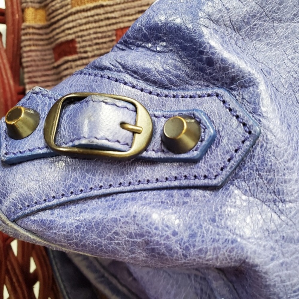 Balenciaga medium motor bag - Picture 7 of 16